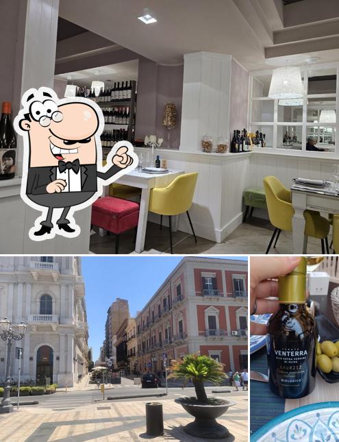 Guarda la foto che raffigura la interni e esterno di Core Restaurant