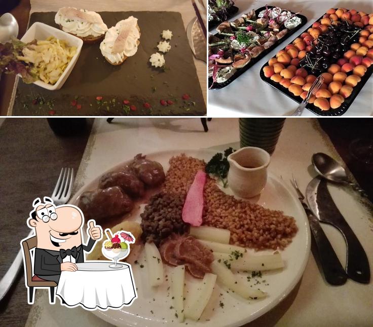 l'Arboulastre propone un'ampia gamma di dessert