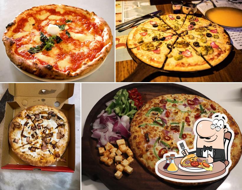 At Pizza Hood Hisar, you can taste pizza