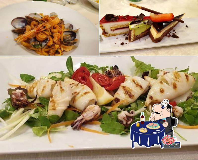 Ermes Locanda propone un'ampia varietà di piatti di mare