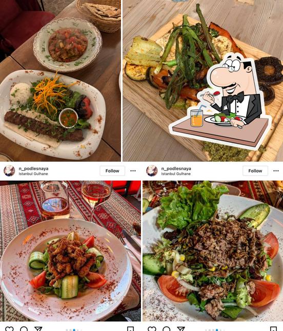 Gülhane Şark Sofrası, Istanbul - Menu du restaurant, prix et avis