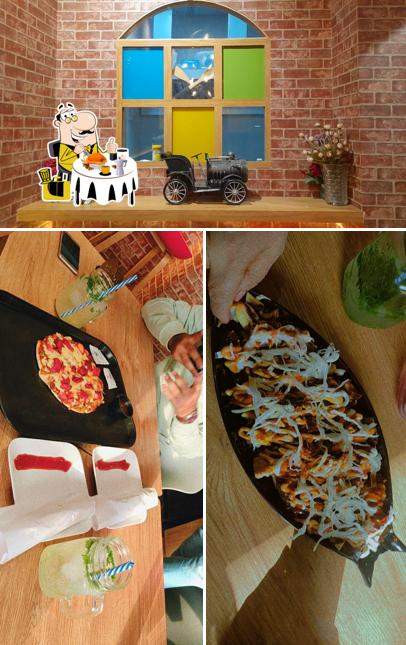 BYTE & BEANS CAFE is distinguished by food and exterior