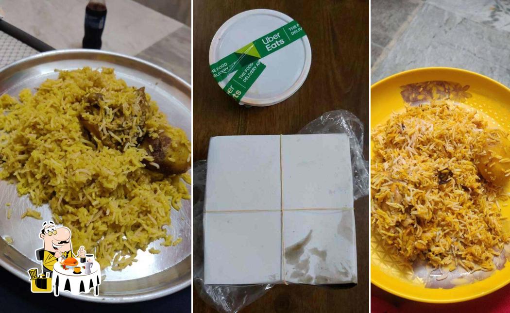 Food at Cfc Biryani