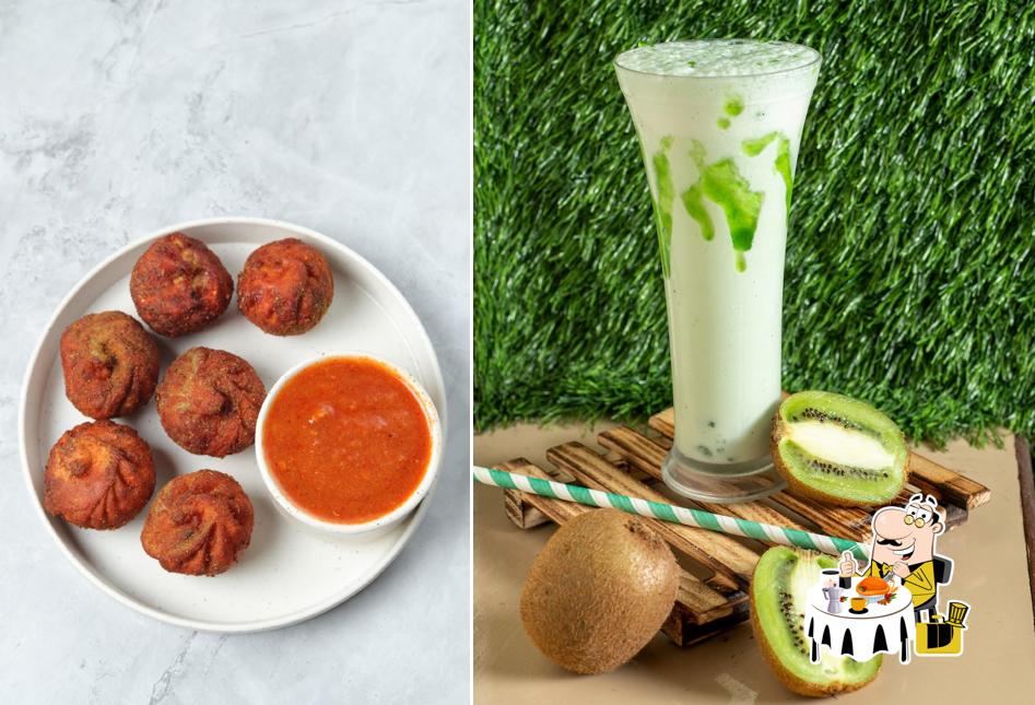 Meals at Chai Biskut Cafe