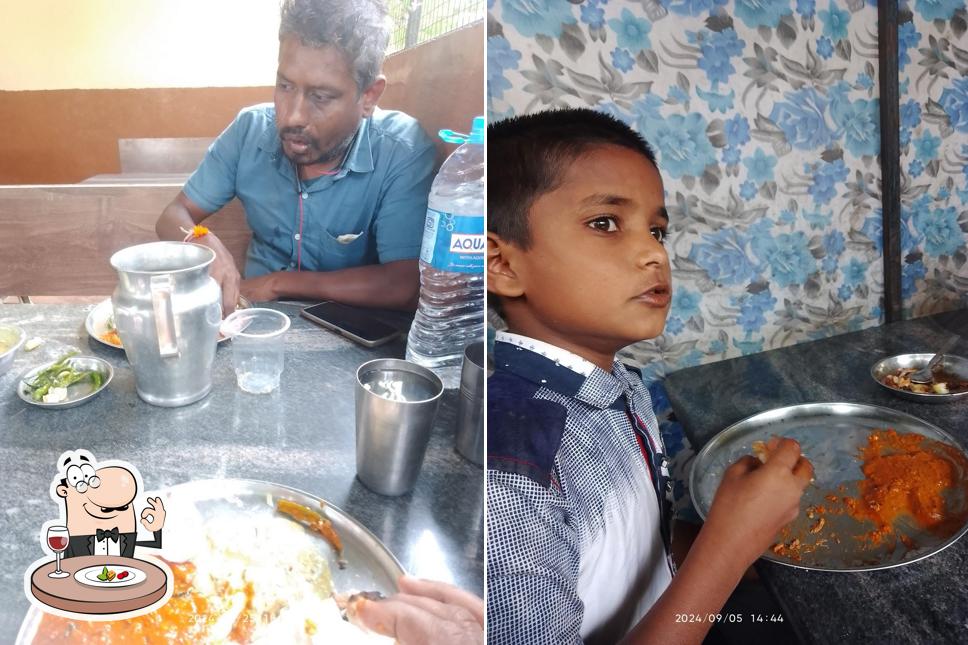 Meals at Hotel supreme veg and non veg