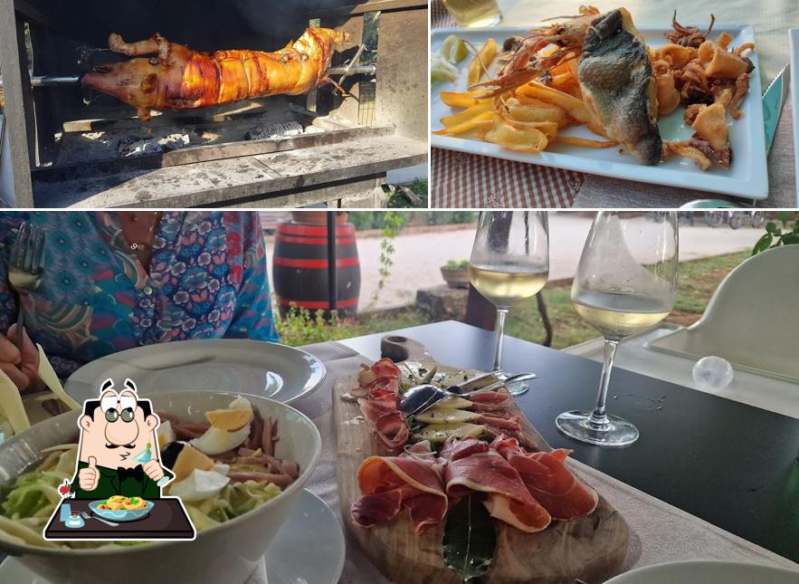 Cibo al Konoba Val Carpana