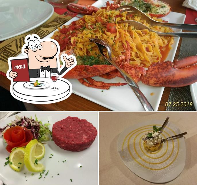 Platti al La trattoria