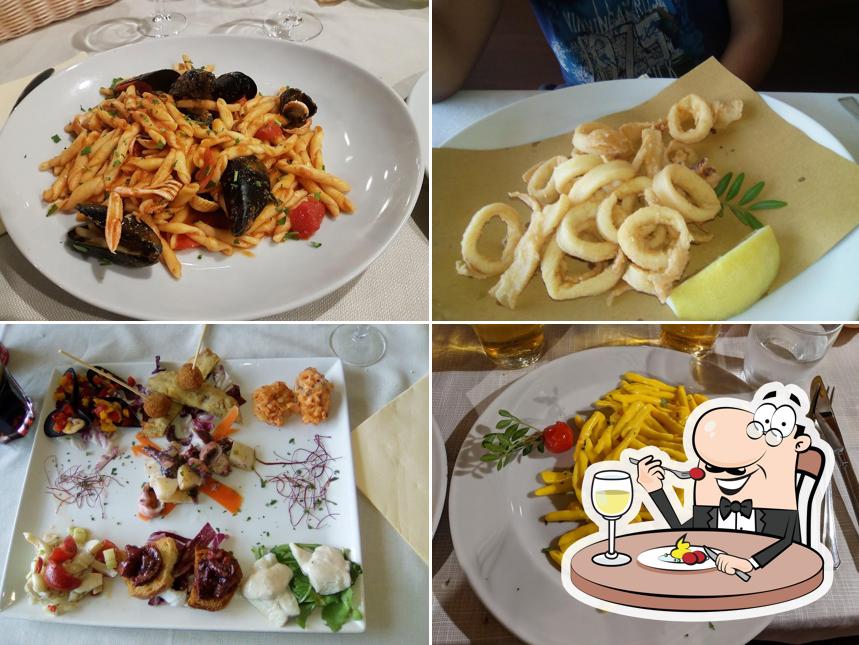 Platti al La Vecchia Scuola
