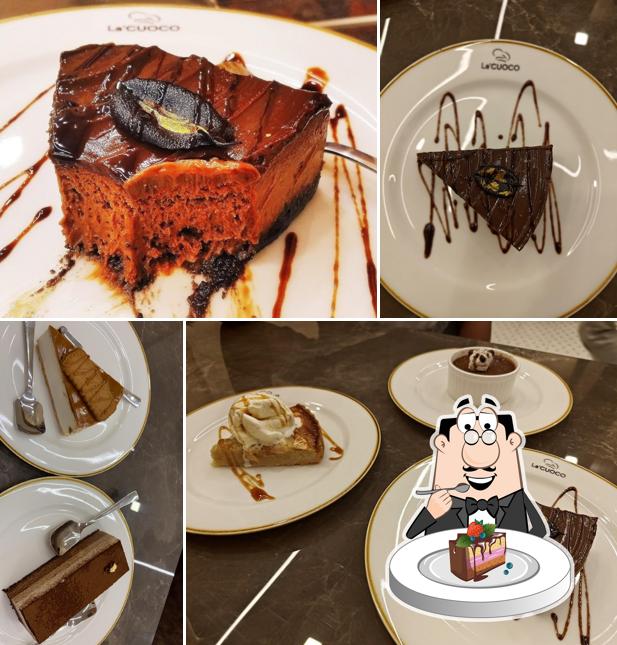 Chocolate cake at La’CUOCO ലാ കൊക്കോ
