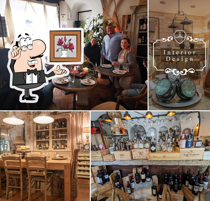 Siediti a un tavolo di Maison et Charme secret Boutique Restaurant Olbia