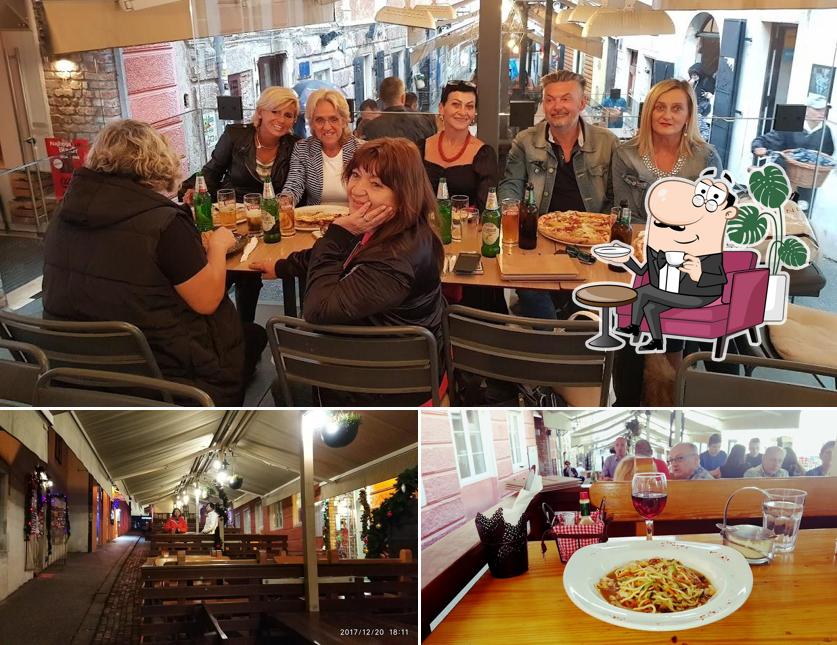 Gli interni di Nokturno