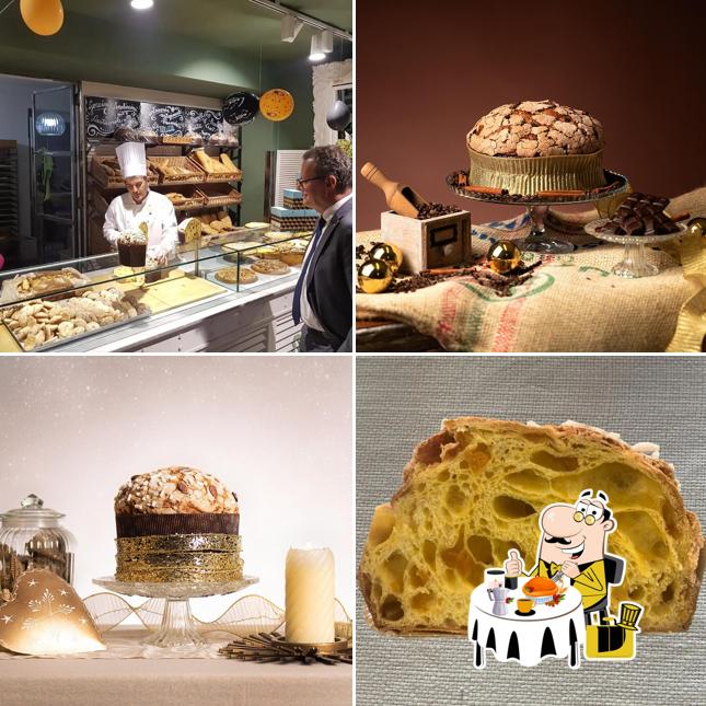 Cibo al Panificio Baldinucci