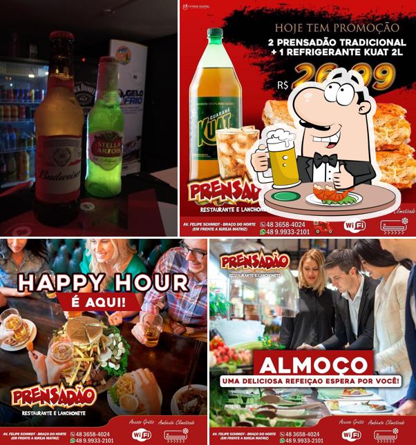 Prensadão Restaurante e Lanchonete