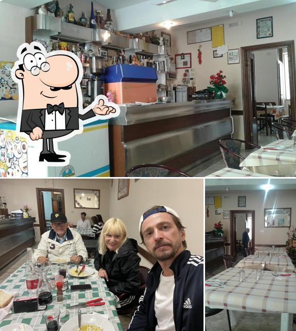 Gli interni di Trattoria Bar Antichi Sapori