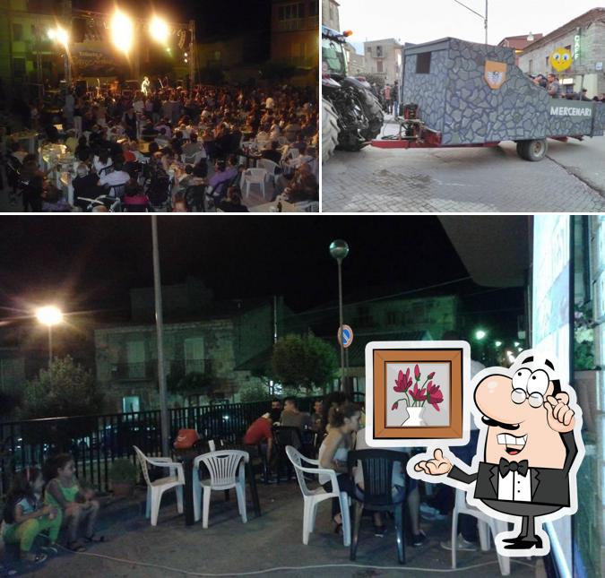 Gli interni di Allegro Bar "da Cugino Nino"
