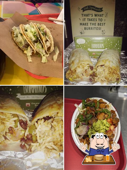 Food at California Burrito Mexican Kitchen @ Nexus Hyderabad Mall