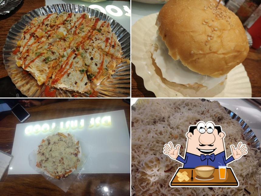 Food at DSF Fast Food