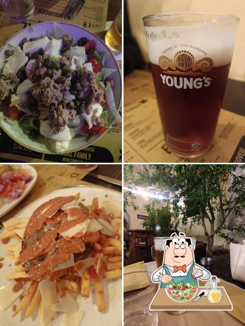 Insalata greca al Donegal Public House