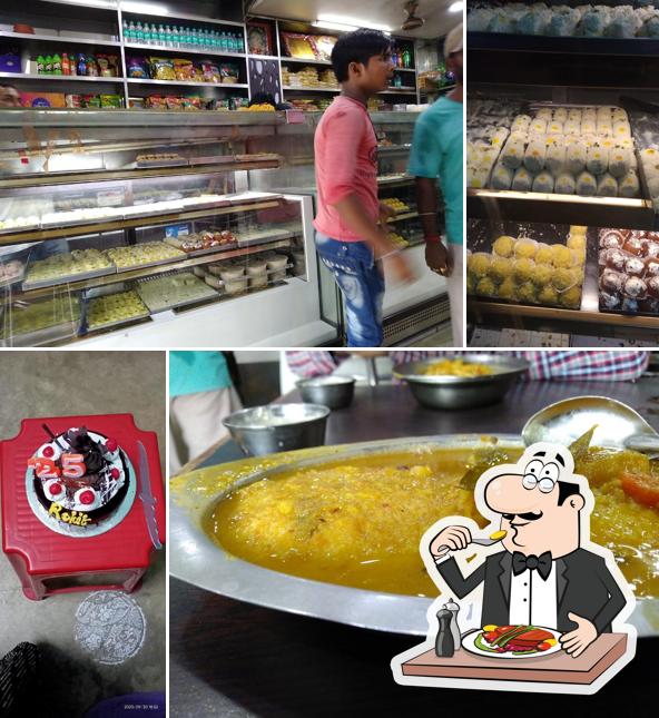 Food at Hindustan Sweets & Snacks