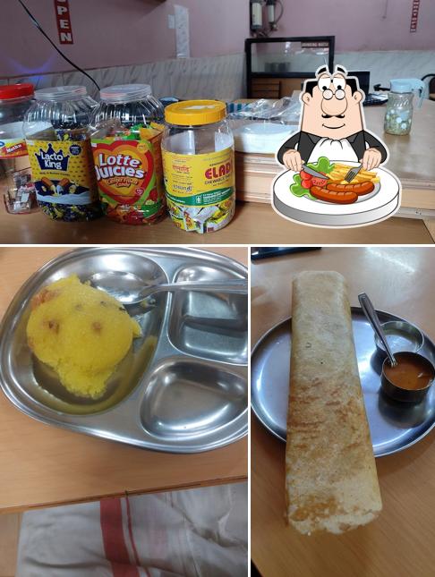 Food at Hotel Shri Krishna Bhavan - Pure Veg