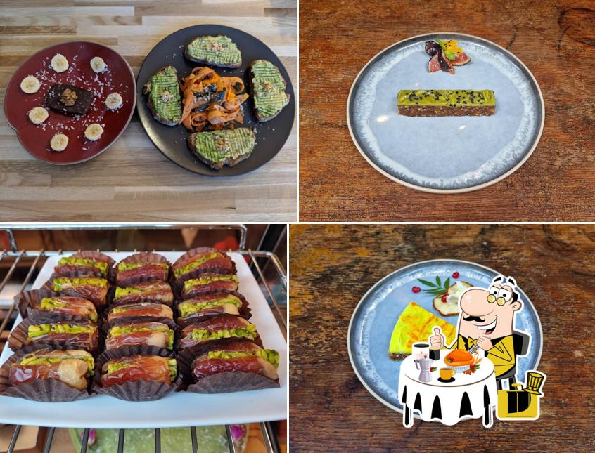 Nourriture à Imagine café- Healthy Food & Drink All day I Gluten-free