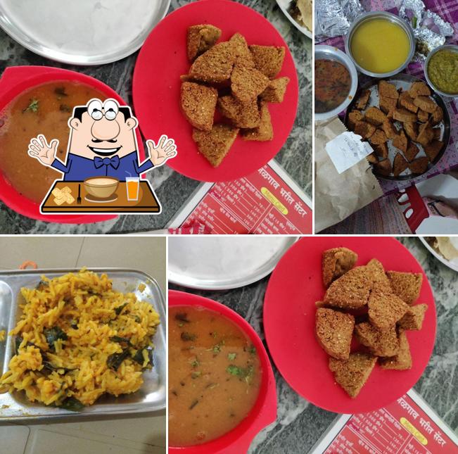 Clam chowder at Jalgaon Bharit Center