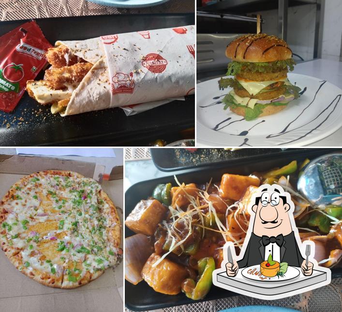 Food at Kango Castle
