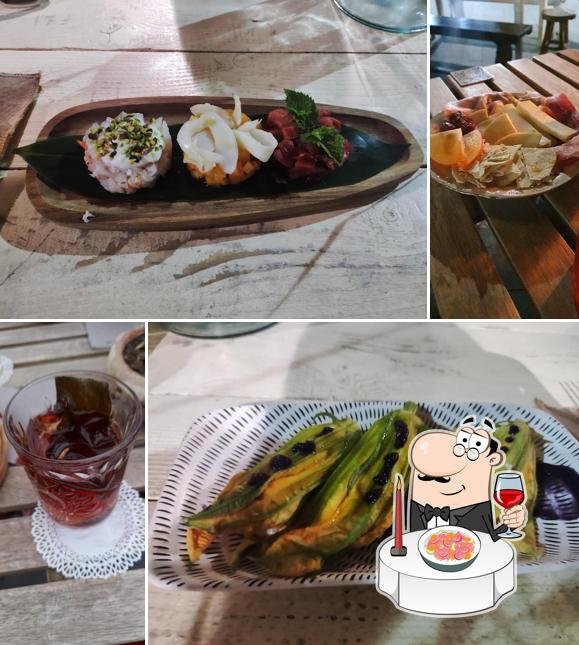 Tartare di tonno al Chiosco La Pesa