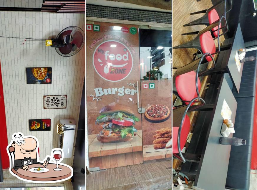 Food at MY FOOD ZONE