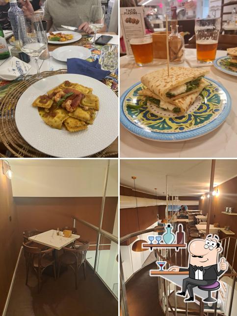 Gli interni di Magritte, la Piadina