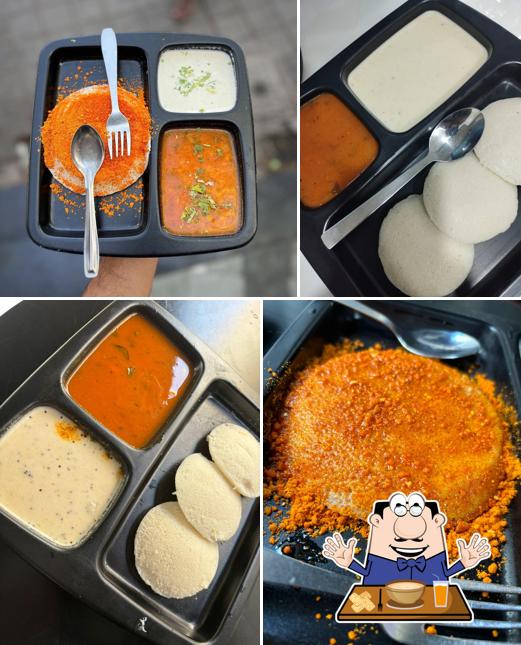 Creme brulee at Naadbramha idli Pencil Chowk, Baramati