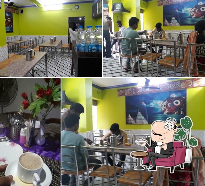 Check out how Nirmalya Bhoj, Pure Veg Hotel looks inside