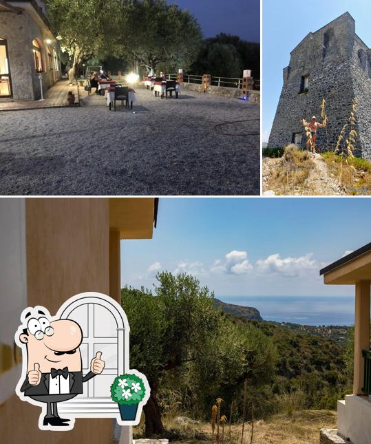 Gli esterni di Oasi Petrus Cilento