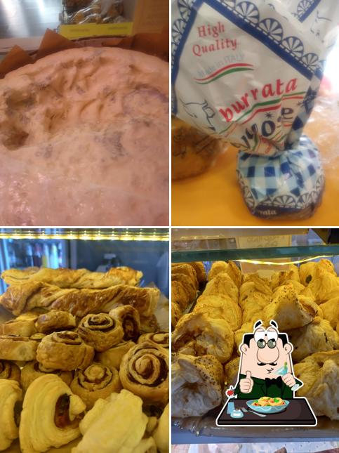 Cibo al Panetteria Pan Degli Angeli