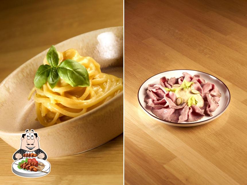 Cibo al Ristorante Club House Claviere