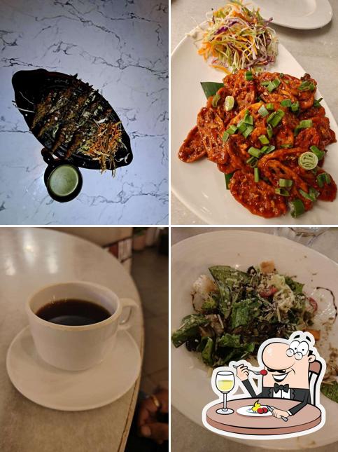 Food at SILK ROUTE