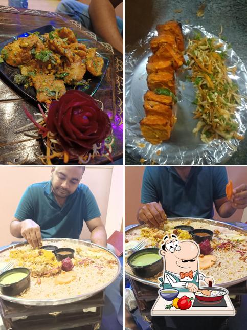 Paella at Shree Sangam Family Dhaba Madinaguda