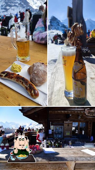 Tra le varie cose da Spycher Bar si possono trovare la cibo e bevanda