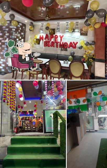 The interior of Vrindavan Wala Food Is Life