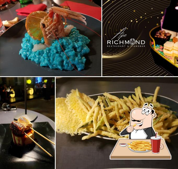 Patatine fritte al Richmond Restaurant