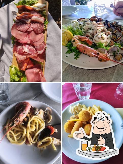 Cibo al Ristorante da Teresa