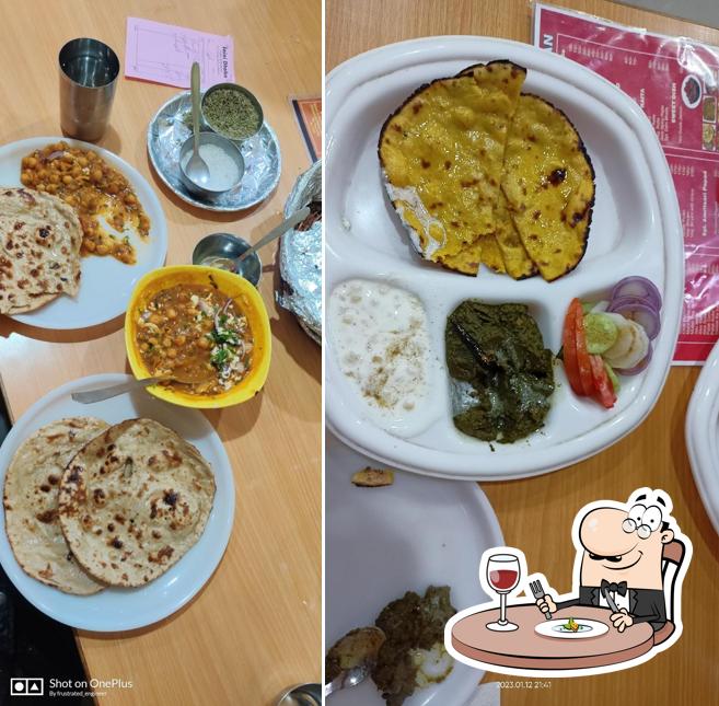 Meals at Saini Dhaba