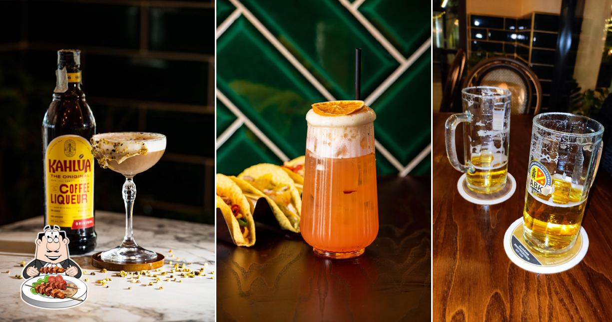 Platti al Target Lounge Bar