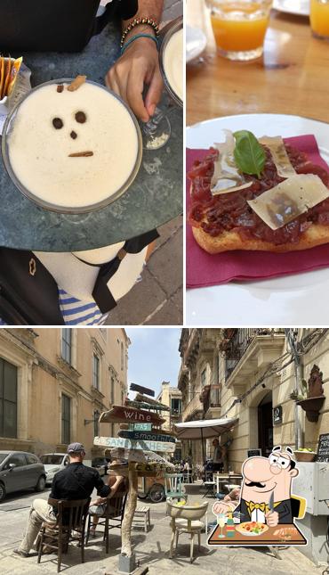 La immagine di cibo e esterno da Tinkitè