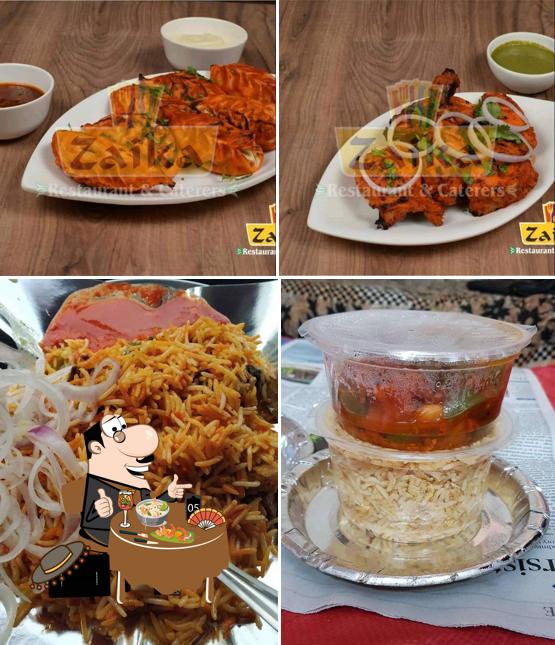 Meals at Zaika Foods