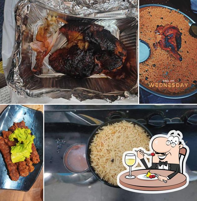 Food at Zaman's Arabian Food