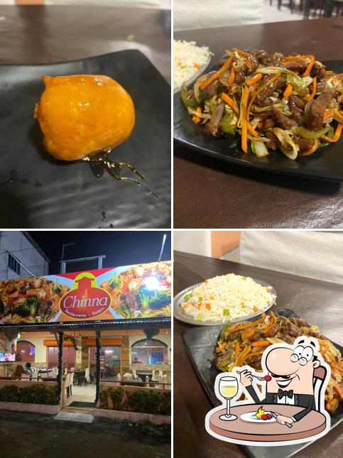 Comida em Chinna Restaurante