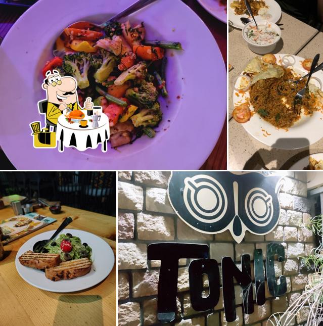 Food at TONIC - The Open Natural Informal Cafe