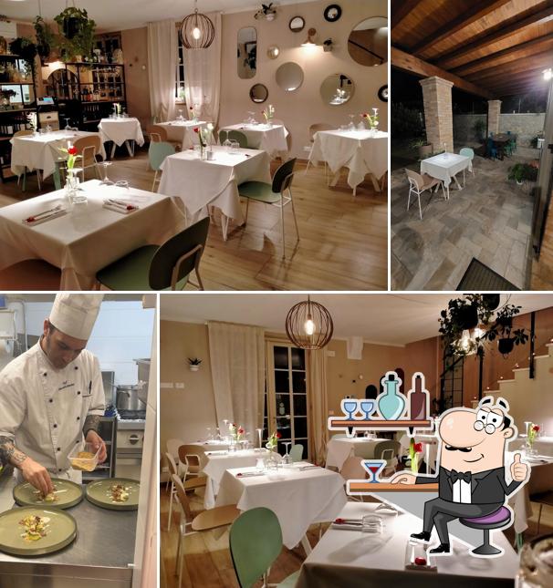 Gli interni di Locanda MoCa | Maranello