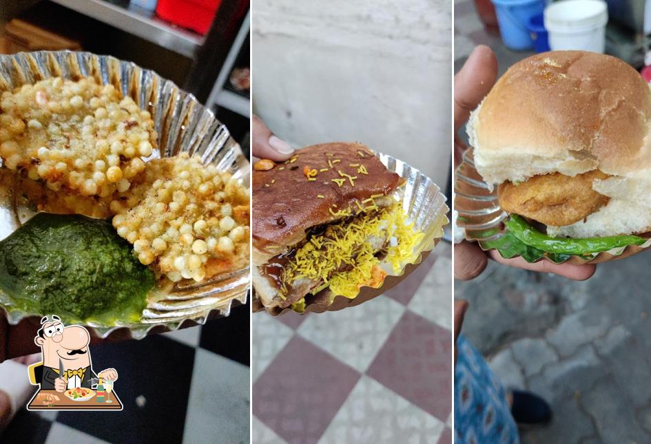 Food at A J Quality snacks